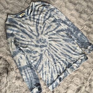 OBEY Blue Tie-Dye Sweater💙Size S✨Pre-Loved